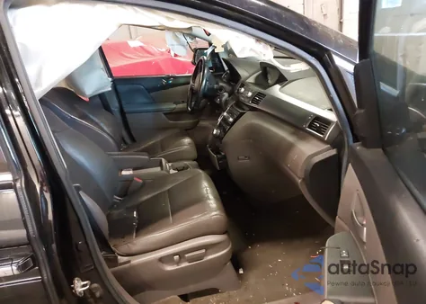 2012 Honda Odyssey Touring/Touring Elite z USA, uszkodzony, nr VIN 5FNRL5H94CB054390